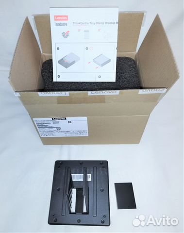 Крепление Lenovo ThinkCentre Tiny Clamp Bracket II