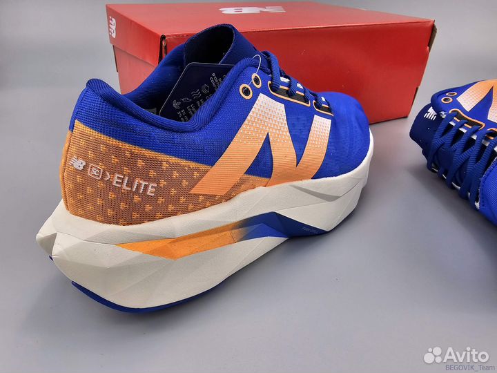 Кроссовки new balance elite v4