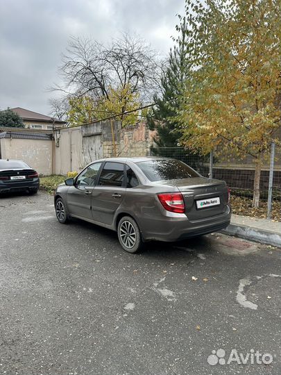 LADA Granta 1.6 AT, 2021, 70 000 км