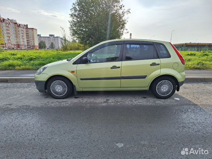 Ford Fiesta 1.4 AMT, 2007, 186 300 км