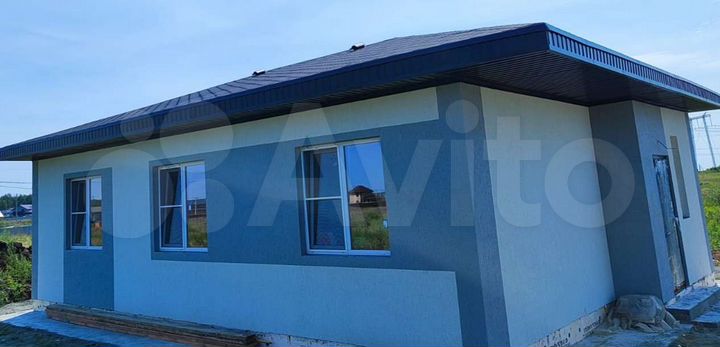 Дом 71 м² на участке 8 сот.