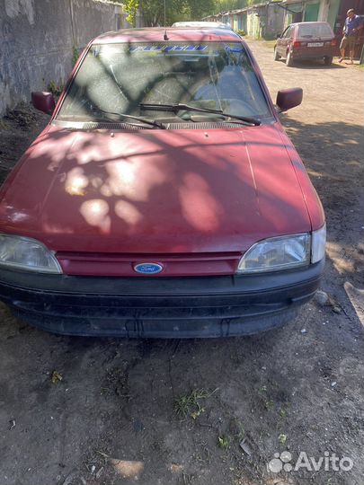 Разбор ford escort