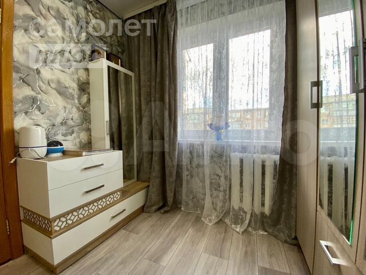 2-к. квартира, 44,6 м², 4/5 эт.