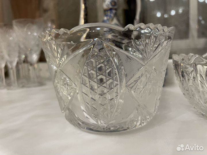 Хрустальная посуда