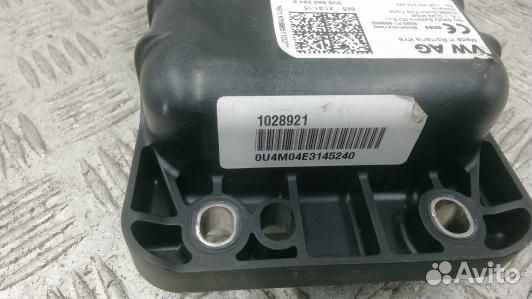 Подушка безопасности пассажира skoda octavia A7 (T