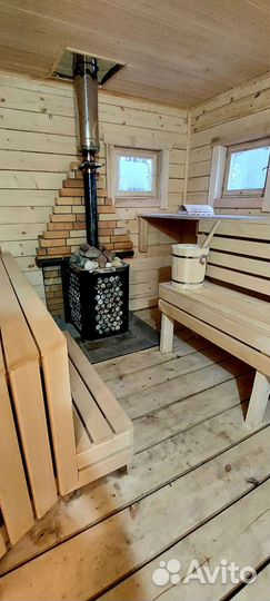 Русская баня