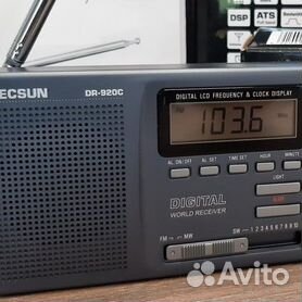 Panasonic RC-Q720 Часы будильник радио