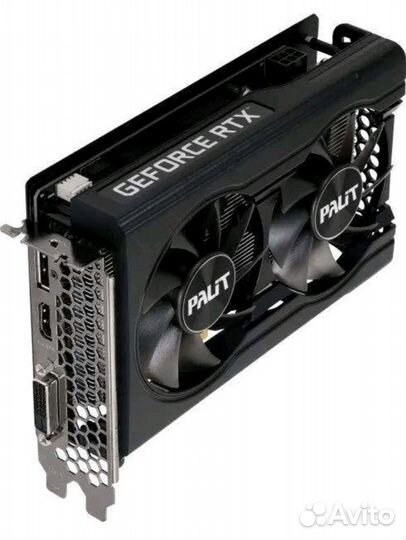 Видеокарта Palit nvidia GeForce RTX 3050 dual