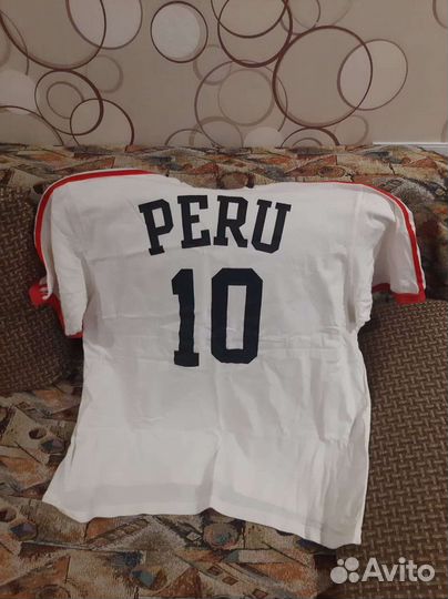 Adidas, Футболка ретро, сборной Перу