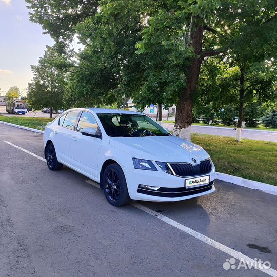 Skoda Octavia 1.6 МТ, 2017, 72 569 км