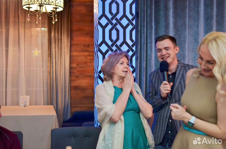 Ведущий и dj на свадьбу