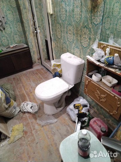 Унитаз с бачком бу