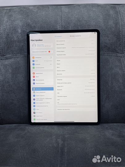 iPad Pro 12.9 2018 (3gen) 1Tb Wifi+Cell Gray 0328