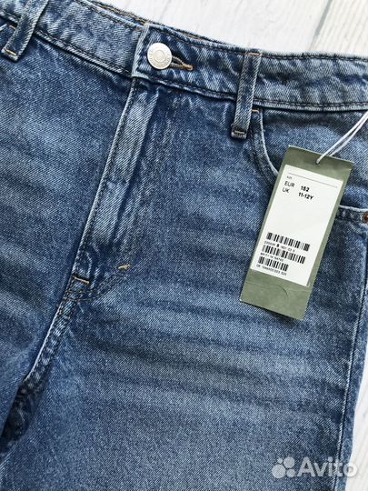 Джинсовые шорты бермуды H&M