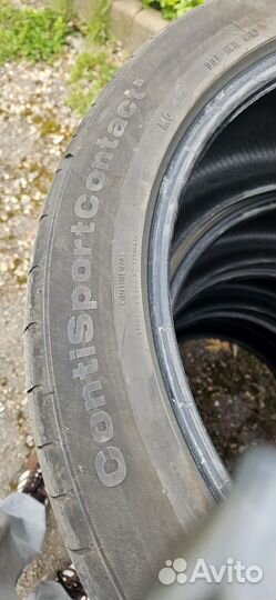 Continental ContiSportContact 5 295/40 R21 111Y