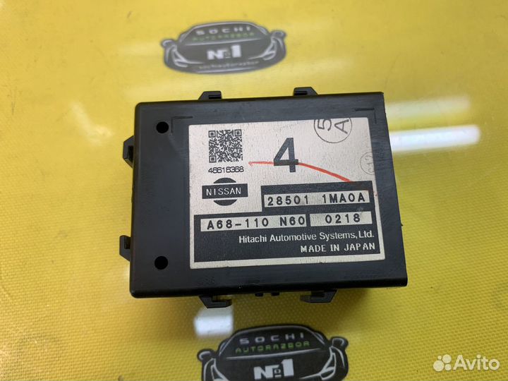 Блок усилителя руля Y51 Infiniti m25 m37 Nissan