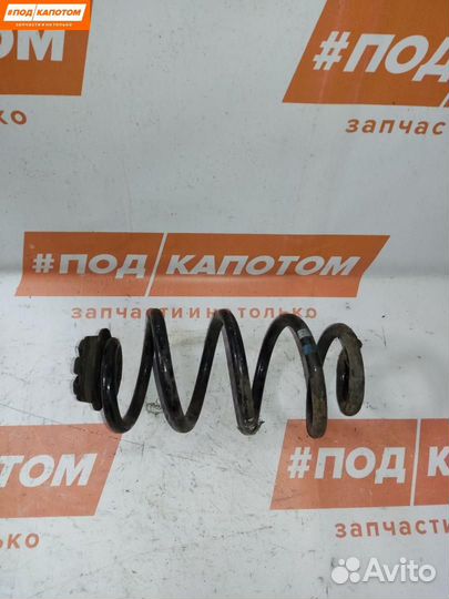 Пружина задняя Nissan Qashqai (2006 - 2010)