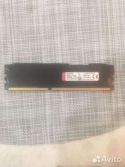 Оперативная память ddr3 4 gb hyperx