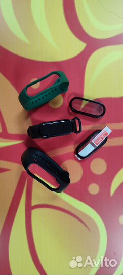 Фитнес браслет xiaomi mi band 6