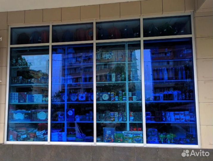 Тонировка окон и балконов