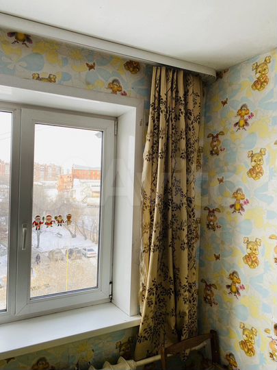 3-к. квартира, 58 м², 5/5 эт.