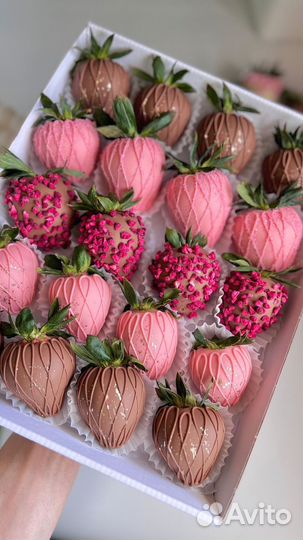 Клубника в шоколаде