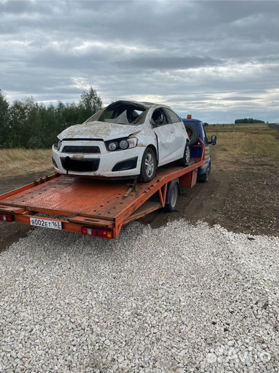 Разбор Chevrolet Aveo t300