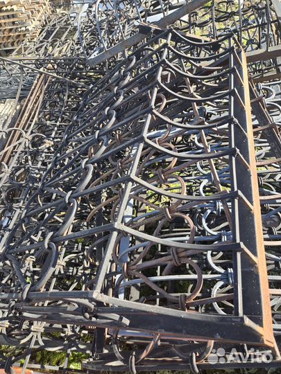 Кованые решетки на окна бу