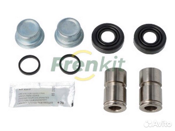 Ремкомплект крепежа суппорта перед opel ascona C (J82) 1.8 (F11, M11, F68, M68)