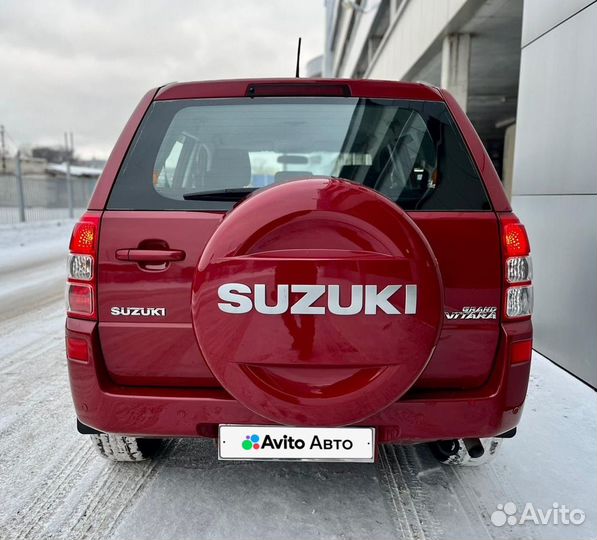 Suzuki Grand Vitara 2.4 AT, 2008, 147 000 км