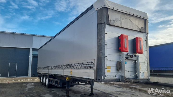 Полуприцеп шторно-бортовой Schmitz Cargobull SCS 24/L, 2014