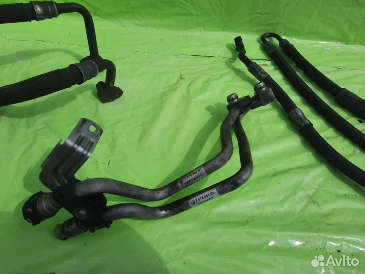 Гидравлические трубки бмв Х5 Х6 N62