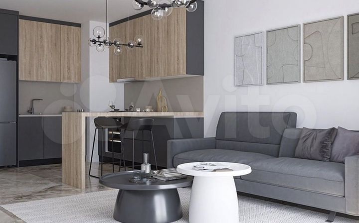 2-к. квартира, 84 м² (Кипр)