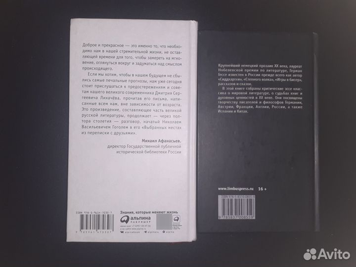 Лихачев и Гессе