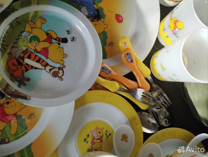 Набор детской посуды