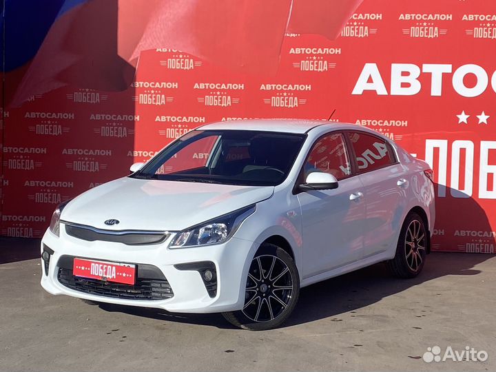 Kia Rio 1.4 AT, 2019, 94 000 км