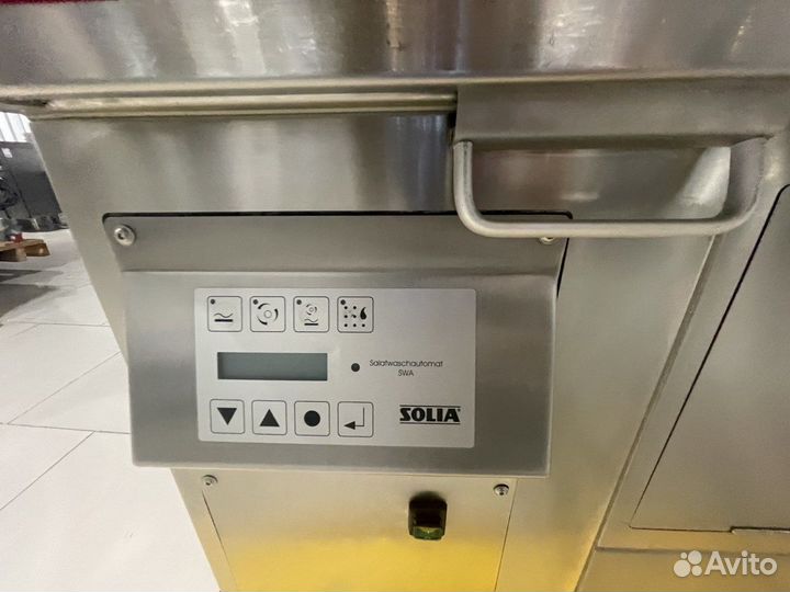 Машина для мойки и сушки овощей