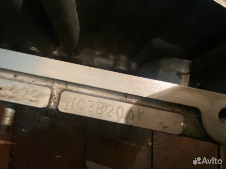 Низ двигателя BMW N43B20 E90 E92 E87 E81 E60