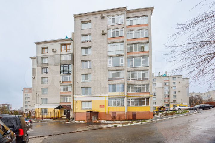 4-к. квартира, 158 м², 6/8 эт.