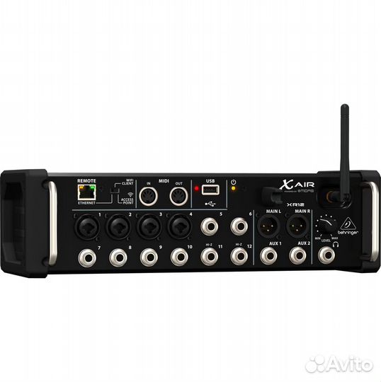 Behringer XR12 - цифровой рэковый микшер