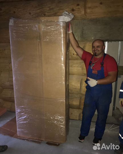 Сервис сильных грузчиков. Перевозки. Подача 45 мин