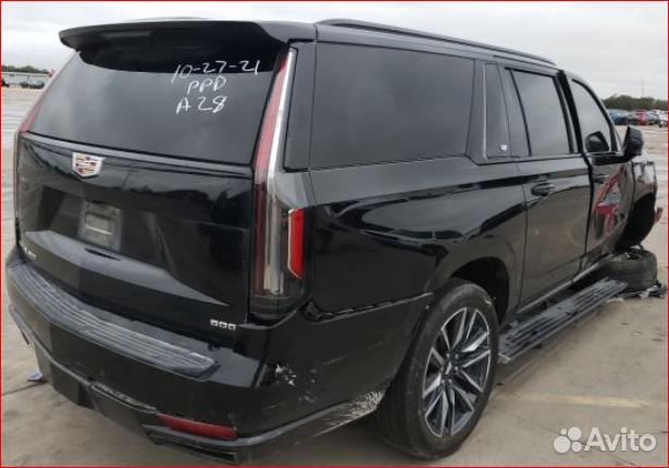 Разбор Cadillac Escalade 2021 5 поколение