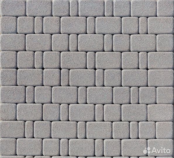 Тротуарная плитка брусчатка кирпич