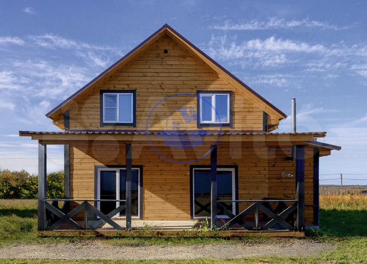 Дом 158 м² на участке 8 сот.