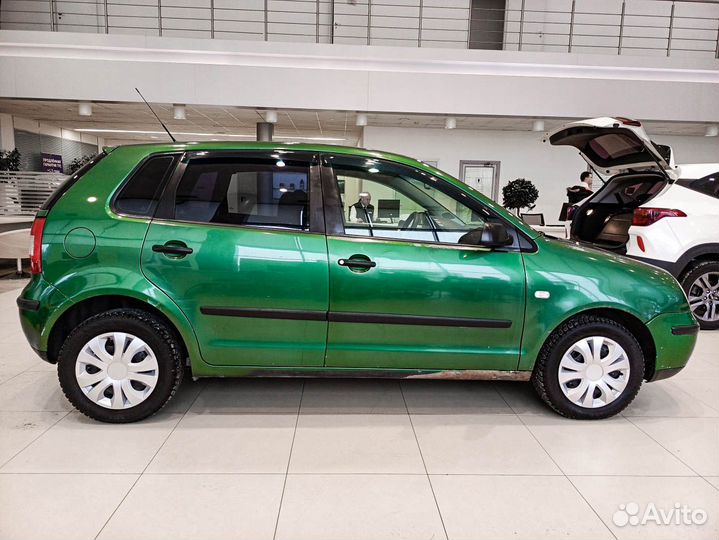 Volkswagen Polo 1.4 МТ, 2002, 268 984 км