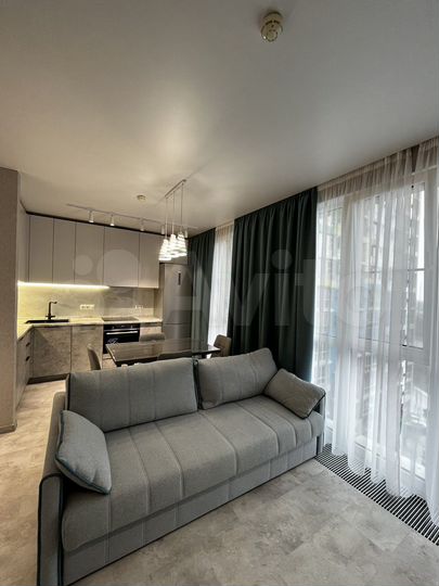 2-к. квартира, 37 м², 16/25 эт.