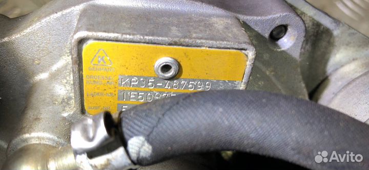 Турбина Ford Fiesta 5 2005 KP35487599