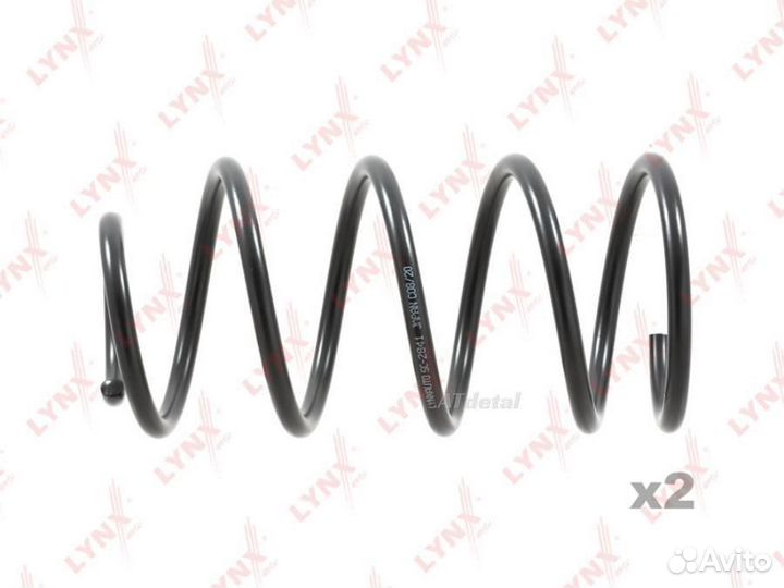 Пружина подвески ford focus III 1.6 10- передняя