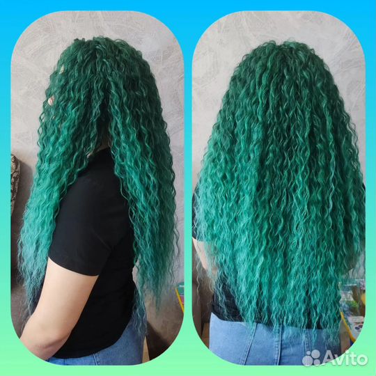 Афрокосички, афронаращивание волос