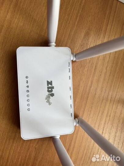 Wi-Fi роутер ZBT WE1626 magic 3G/4G